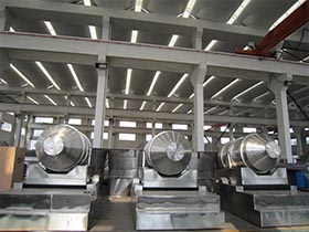 EYH二維運(yùn)動(dòng)混合機(jī)