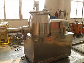 GHL高效濕法混合制粒機(jī)
