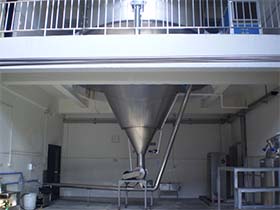 保定味佳調(diào)味品有限公司-咸味香精噴霧干燥機