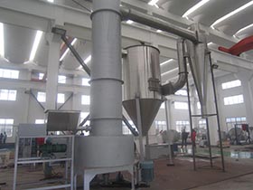 山東國瓷功能材料股份-氧化鋯閃蒸干燥機
