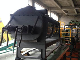 四川德博爾制藥有限公司-藥渣空心槳葉干燥機(jī)