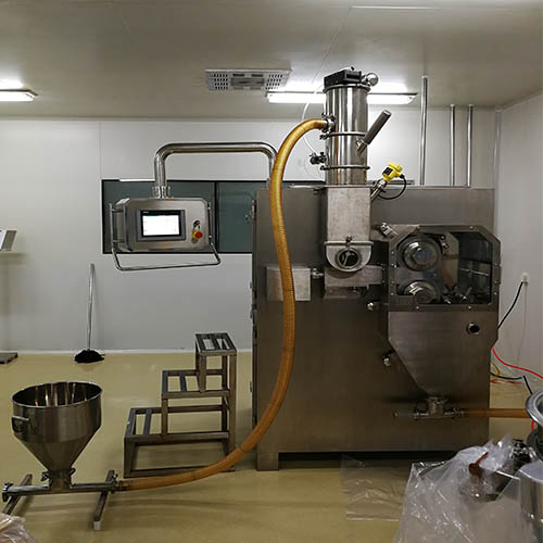 河南四方達(dá)超硬材料股份有限公司-LG-200干法制粒機(jī)